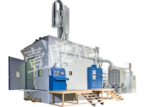 噴砂房加工需要經過哪些處理階段呢？