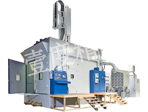 噴砂房廠家的服務怎么樣?